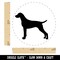 German Shorthaired Pointer Dog Solid Self-Inking Rubber Stamp for Stamping Crafting Planners